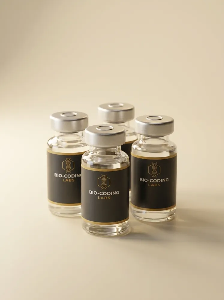 Bio-Coding Labs research peptide vials