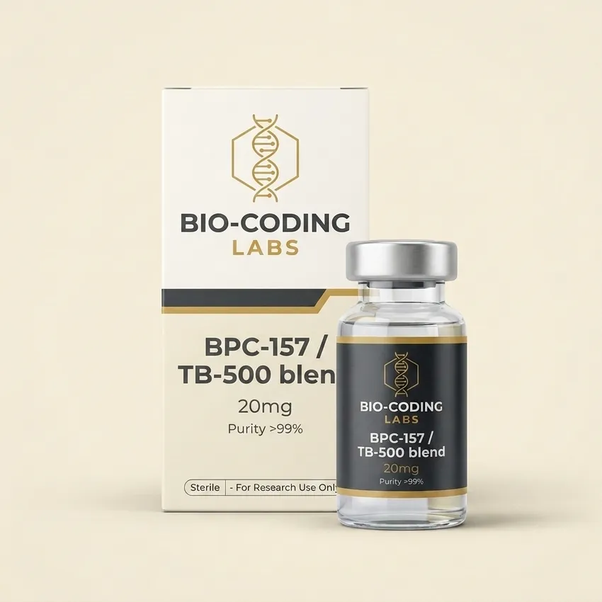 BPC-157 / TB-500, packaging