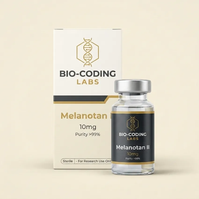 Melanotan II, packaging
