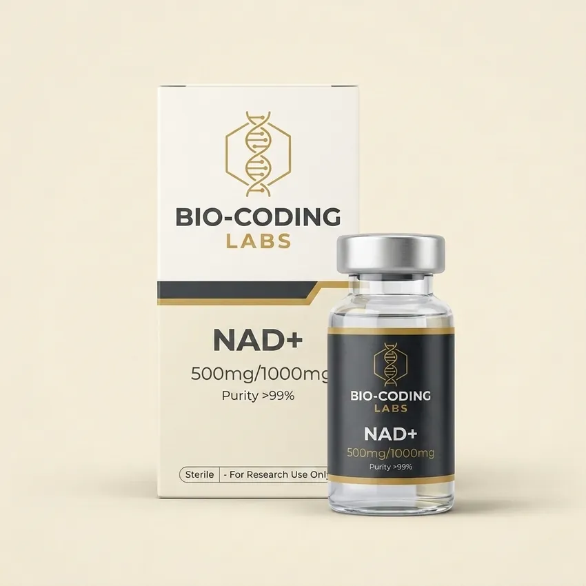 NAD+, packaging